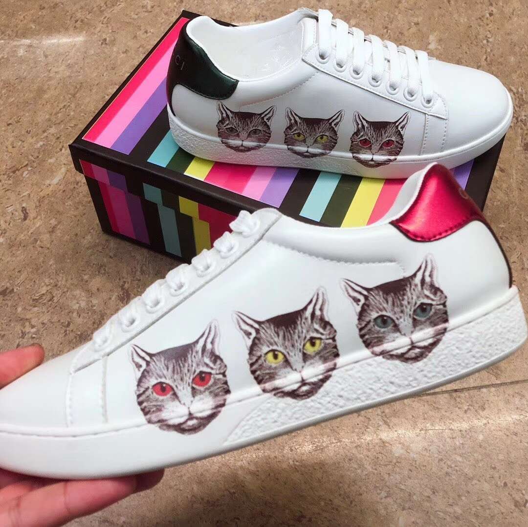 GLM-GCI  Ace Logo Sneaker 025