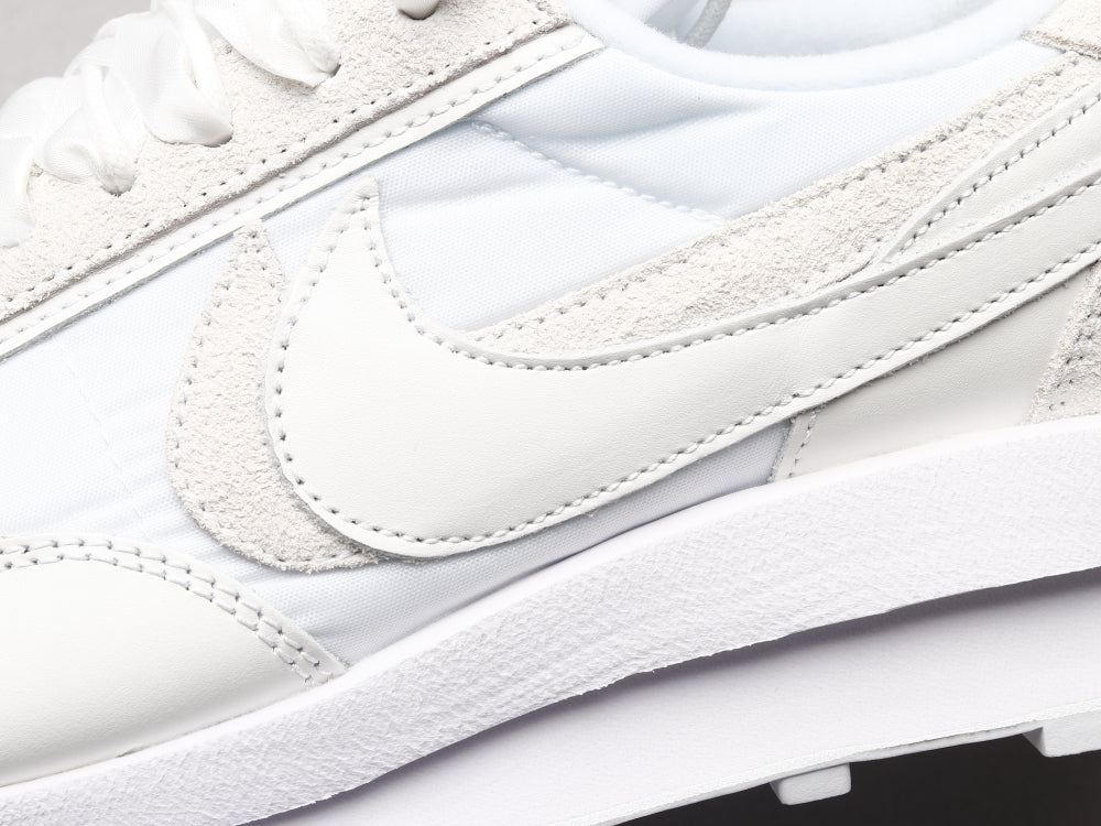 GLM - NKE Waffle Satin White