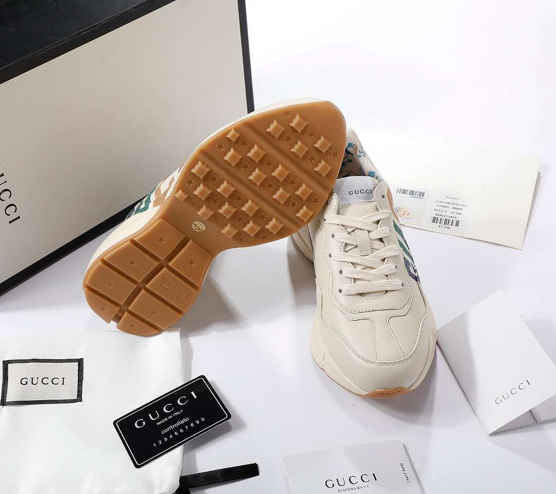 GLM-GCI Rhyton Chunky logo Sneaker 047
