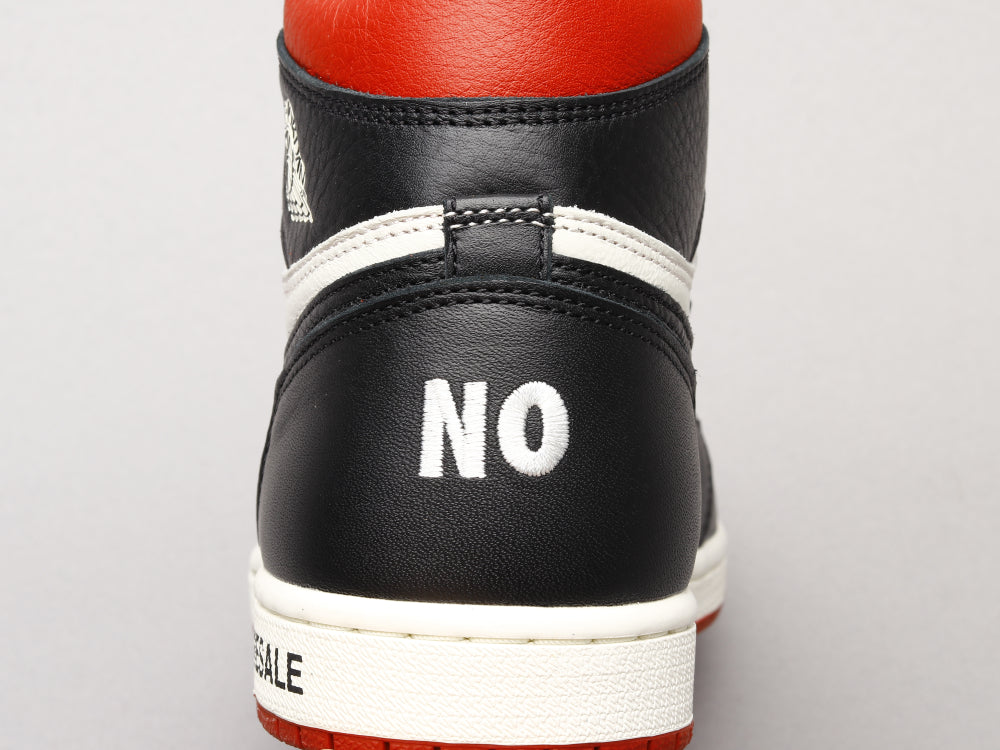 GLM - AJ1 No resale of black and red