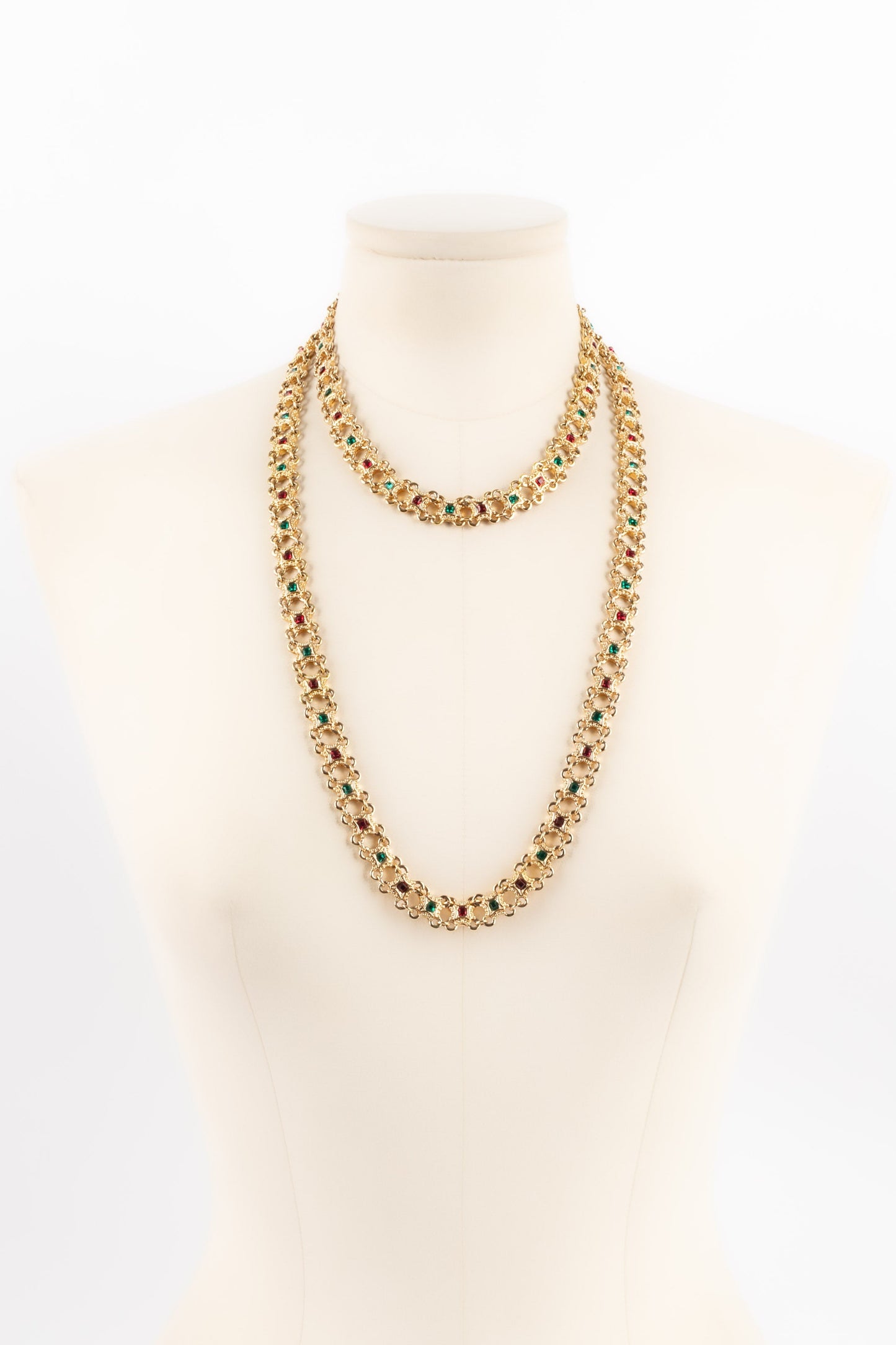 Long collier articulÃƒÆ’Ã‚Â© Dior