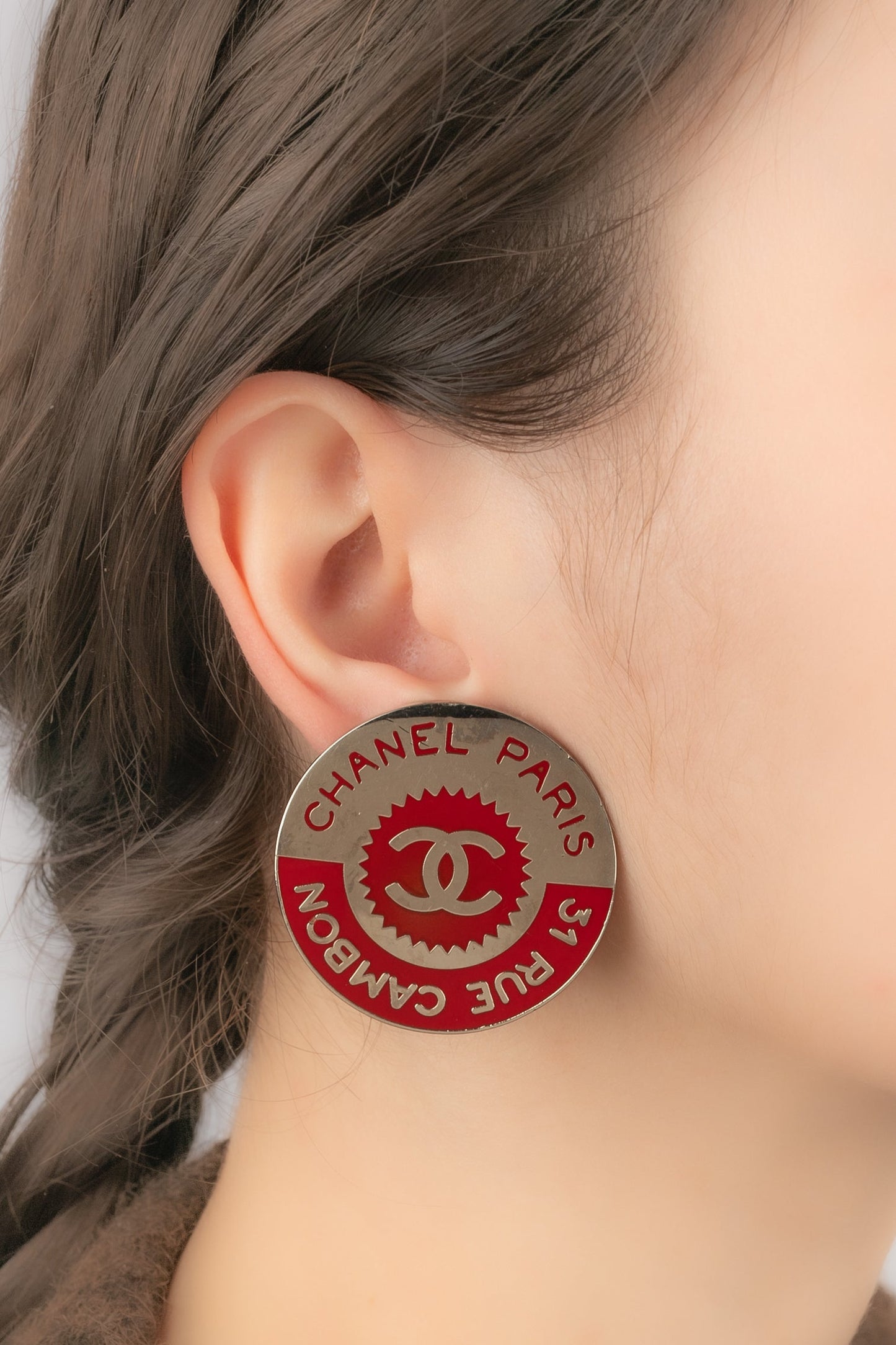 Boucles d'oreilles Chanel