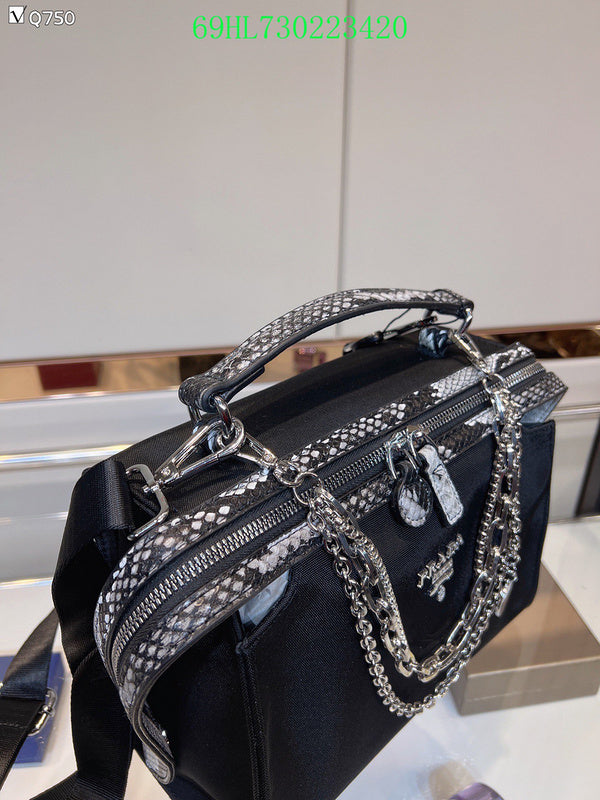 Satchel Bags - PDA Bags - 4650