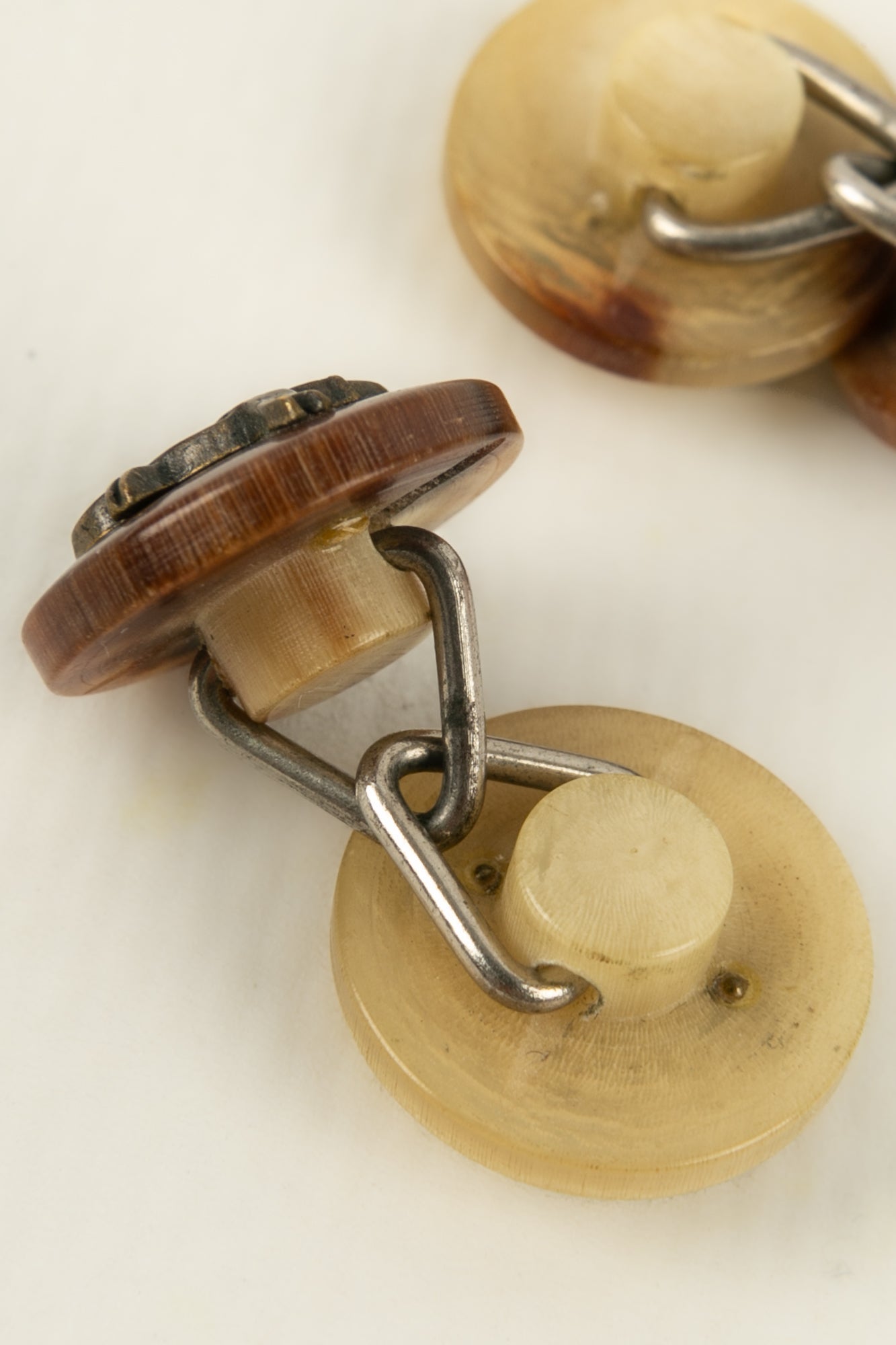 Boutons de manchette HermÃƒÆ’Ã‚Â¨s