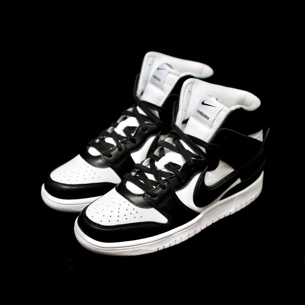 GLM - AMBUSH x DUNK HIGH Black & White Collaboration