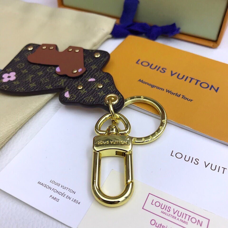 GLM - Top Quality Keychains LUV 017