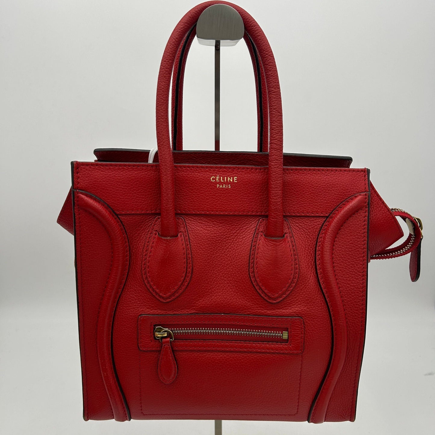 CELINE Leather Luggage Micro LA28858