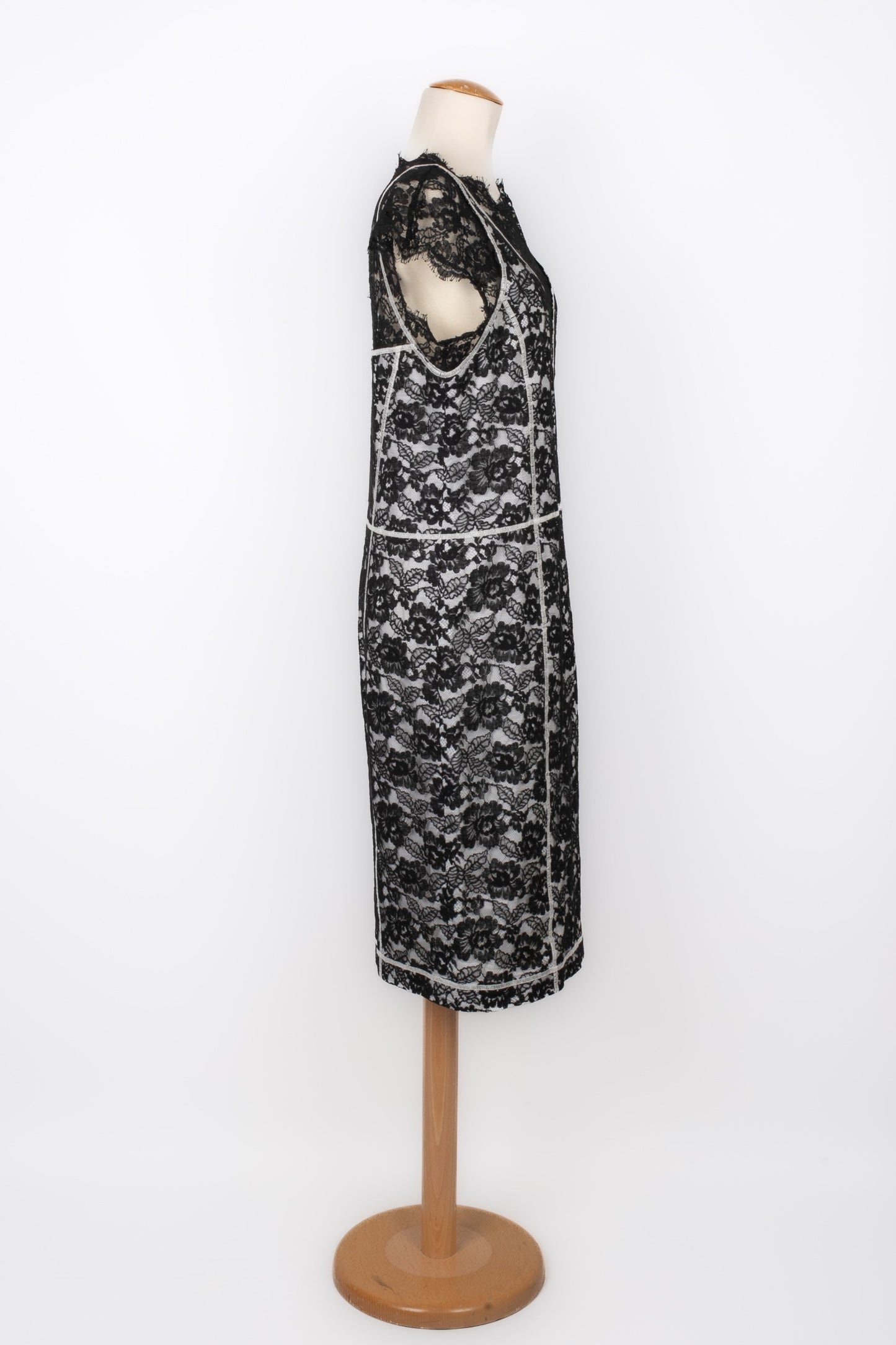 Robe en dentelle Chanel