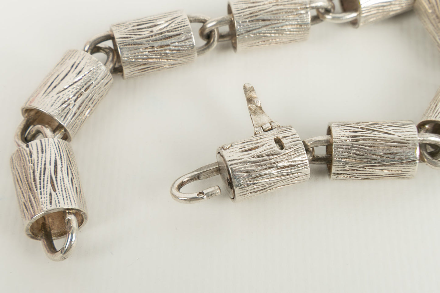 Bracelet en argent HermÃƒÆ’Ã‚Â¨s