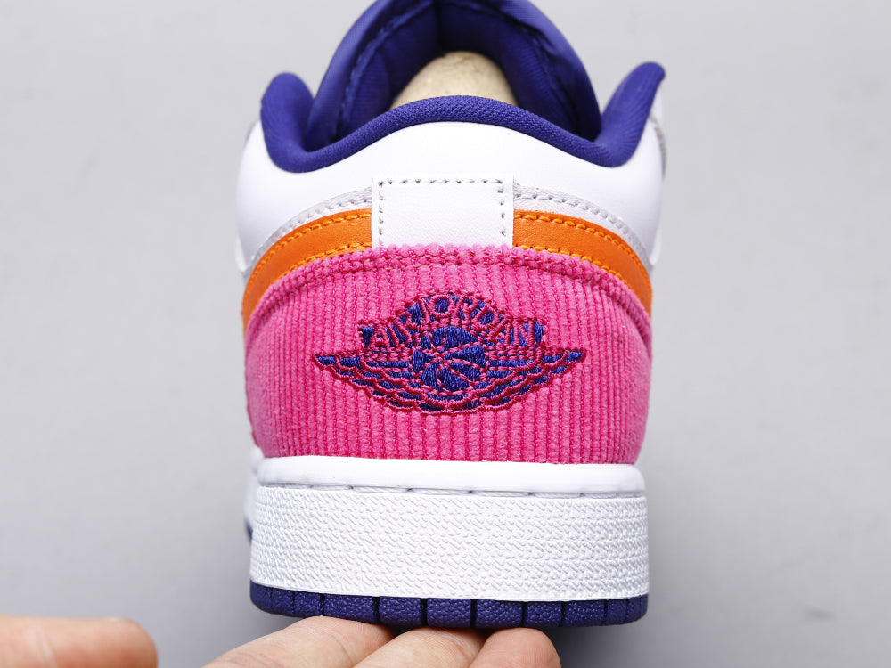 GLM - AJ1 gray orange powder