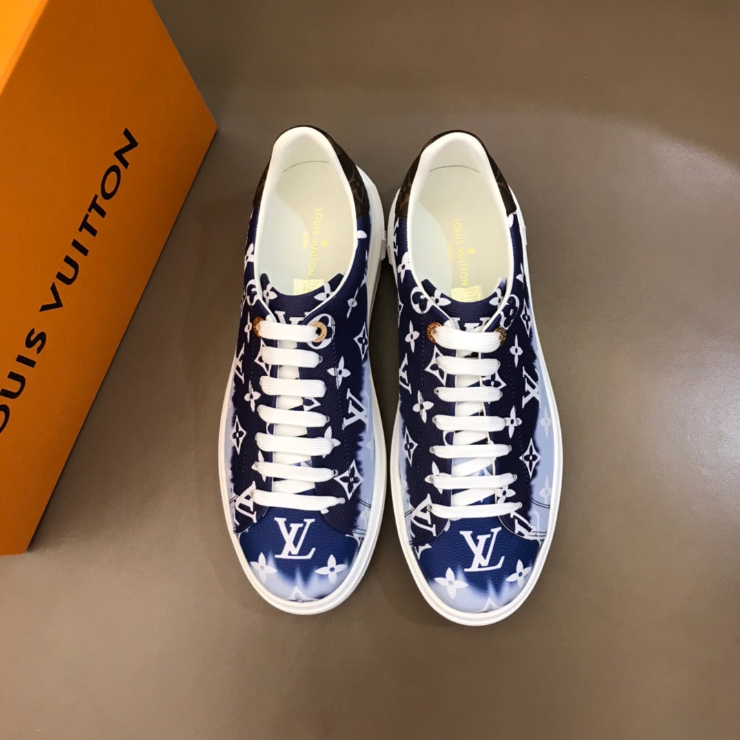 GLM - LUV Casual Low Blue Sneaker