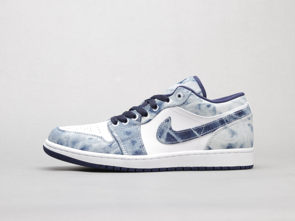 GLM - AJ1 washed denim denim