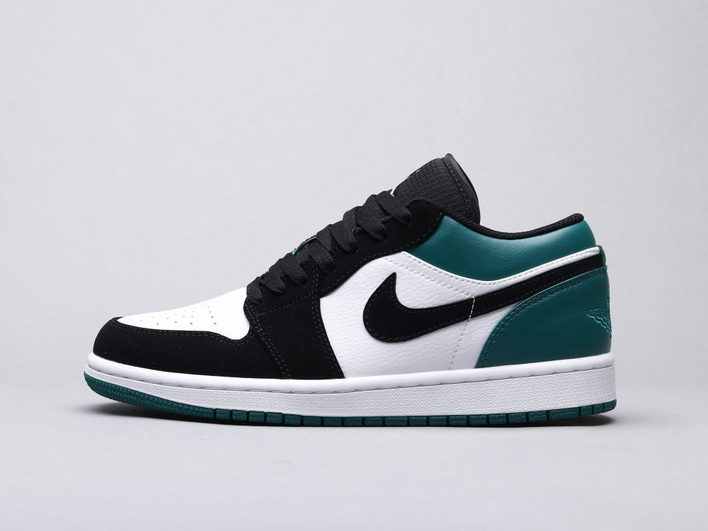 GLM - AJ1 black and green toes