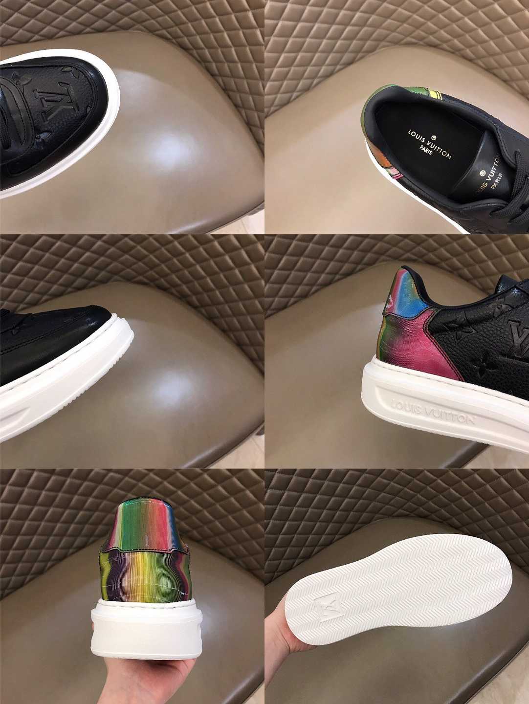 GLM - LUV Beverly Hills Black Sneaker