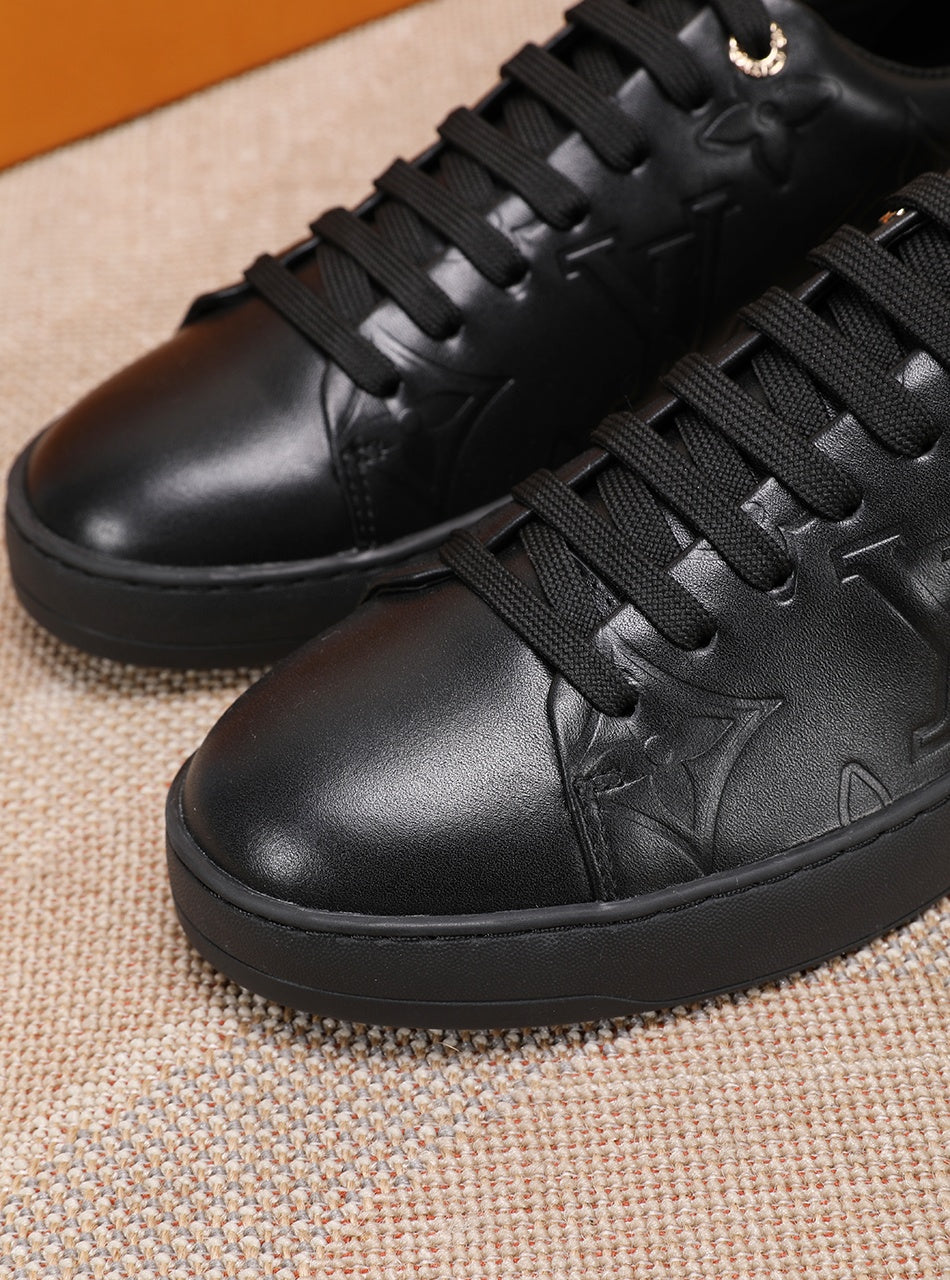 GLM - LUV Time Out Black Sneaker