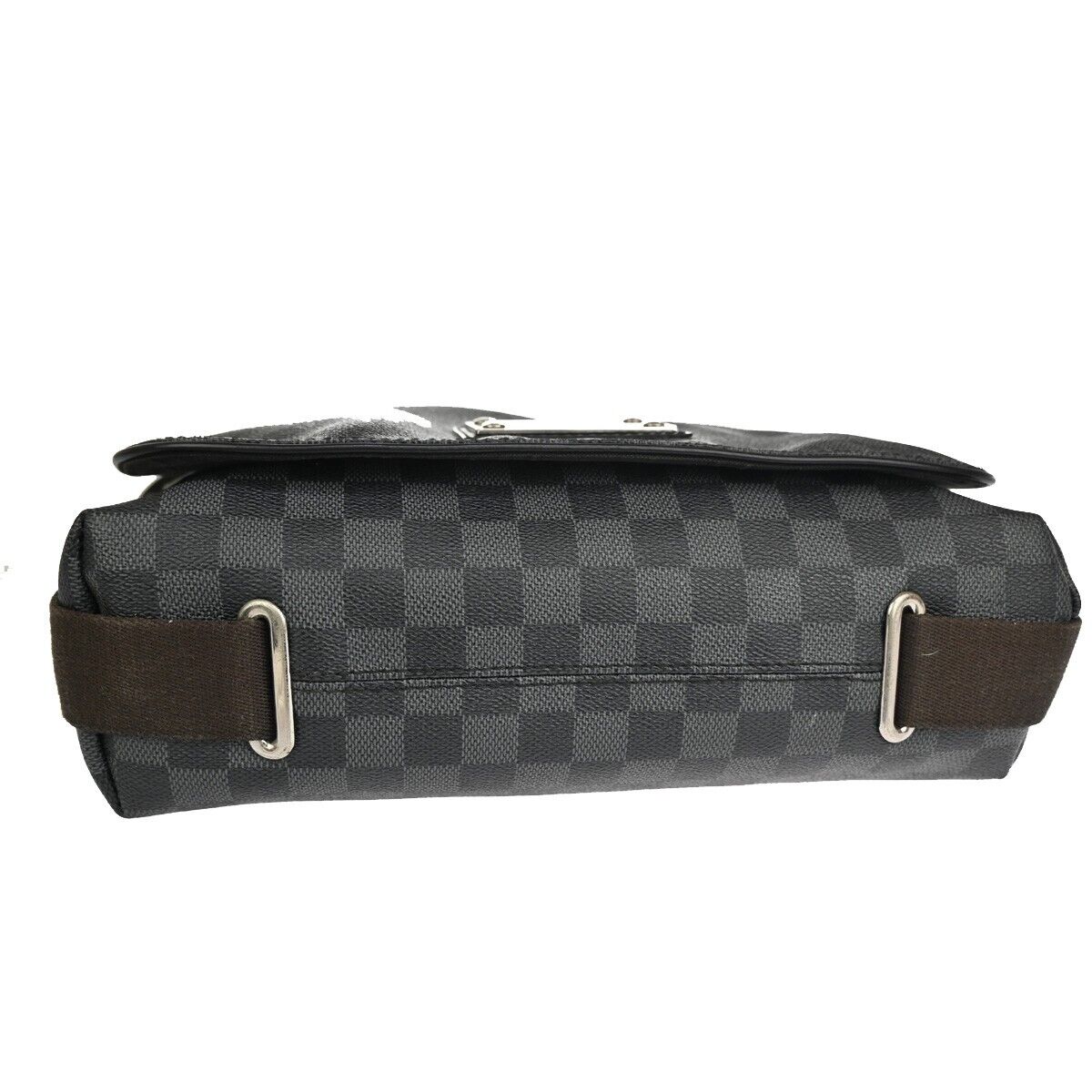 Louis Vuitton Brooklyn  Canvas Shoulder Bag ()