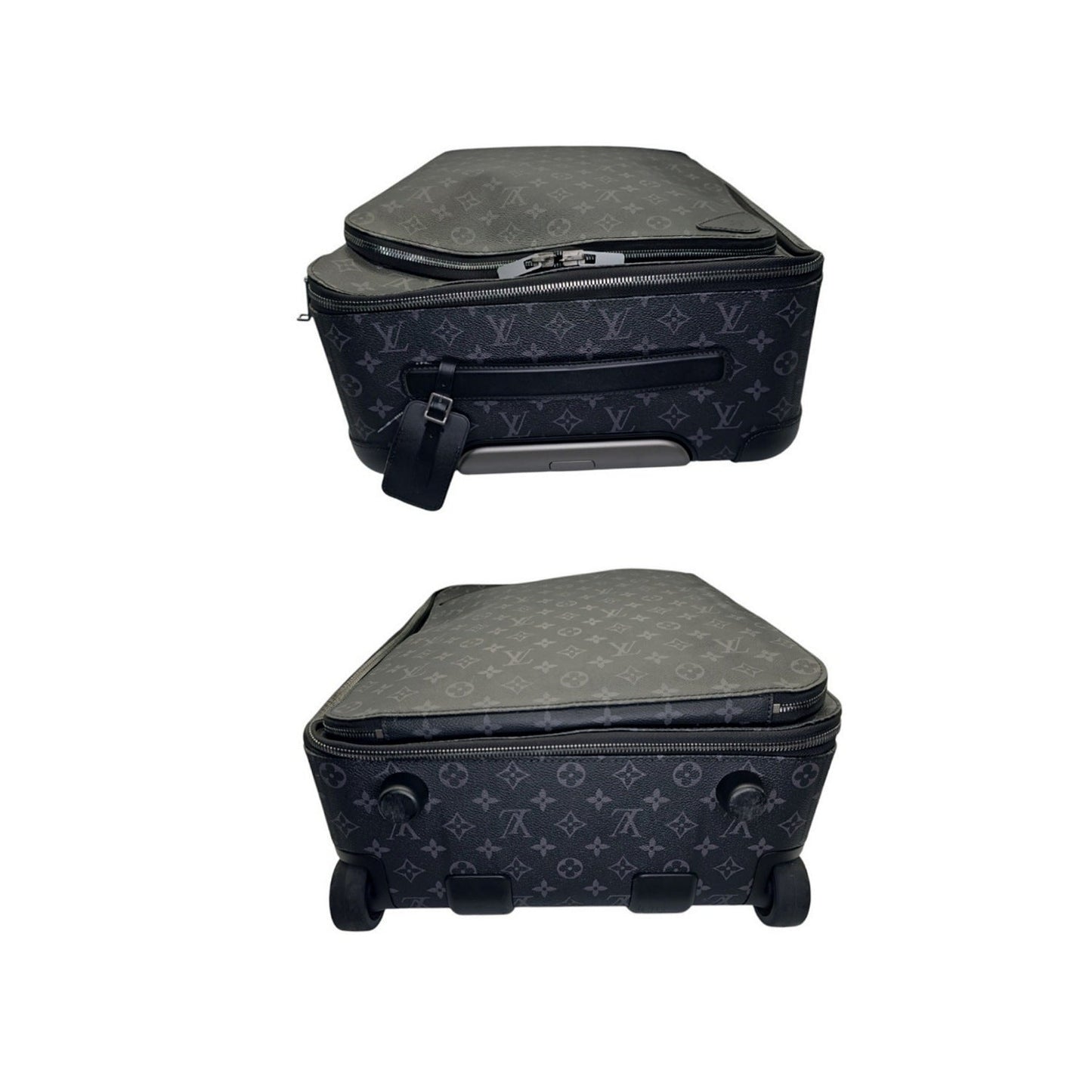 Louis Vuitton Monogram Eclipse Pegase Trolley Case
