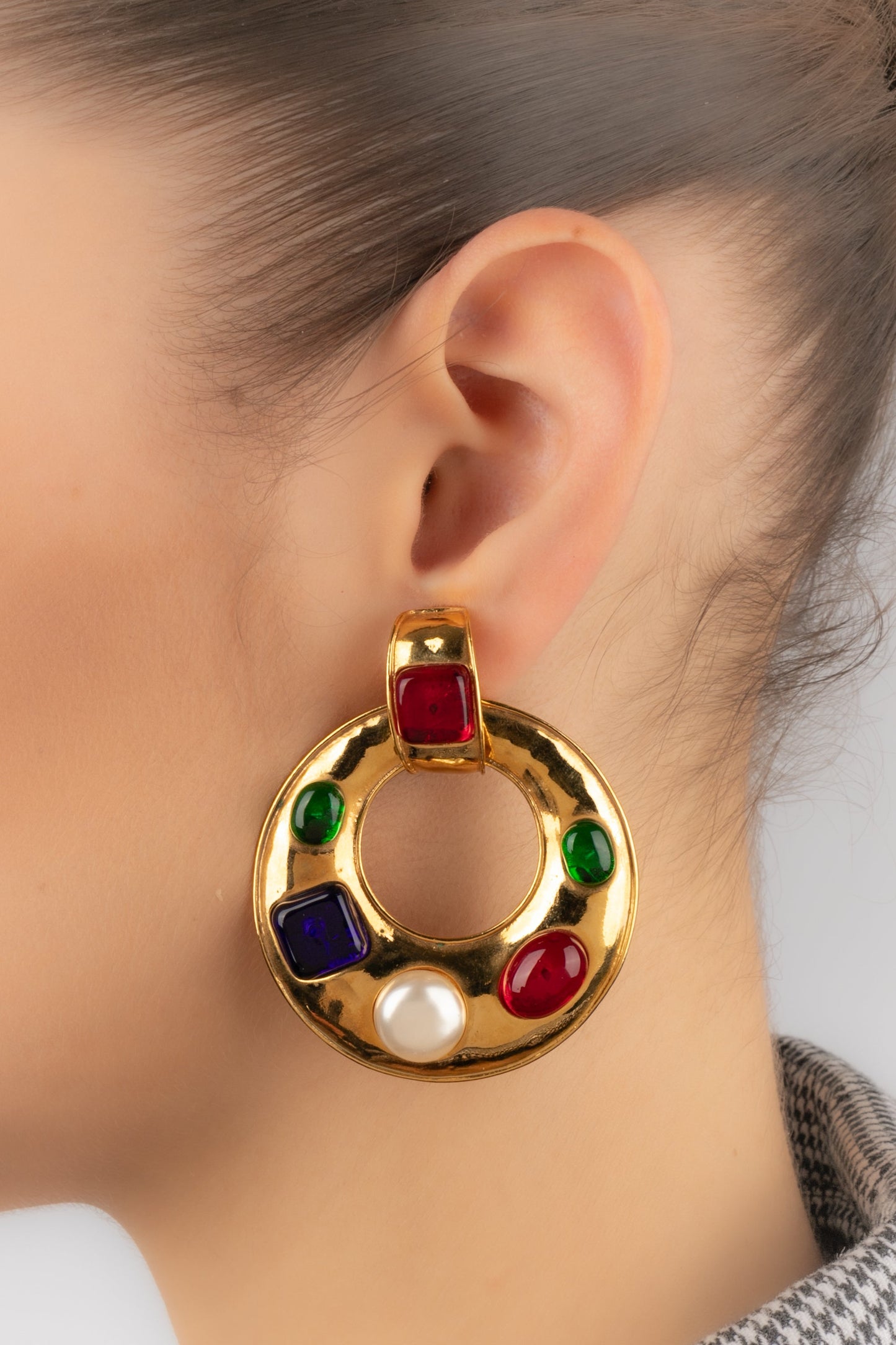 Boucles d'oreilles Chanel