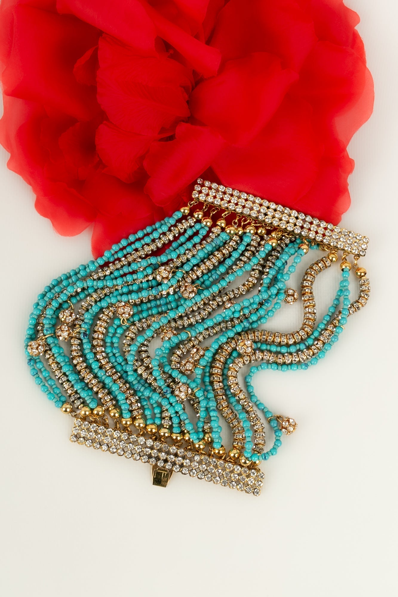 Bracelet turquoise Valentino