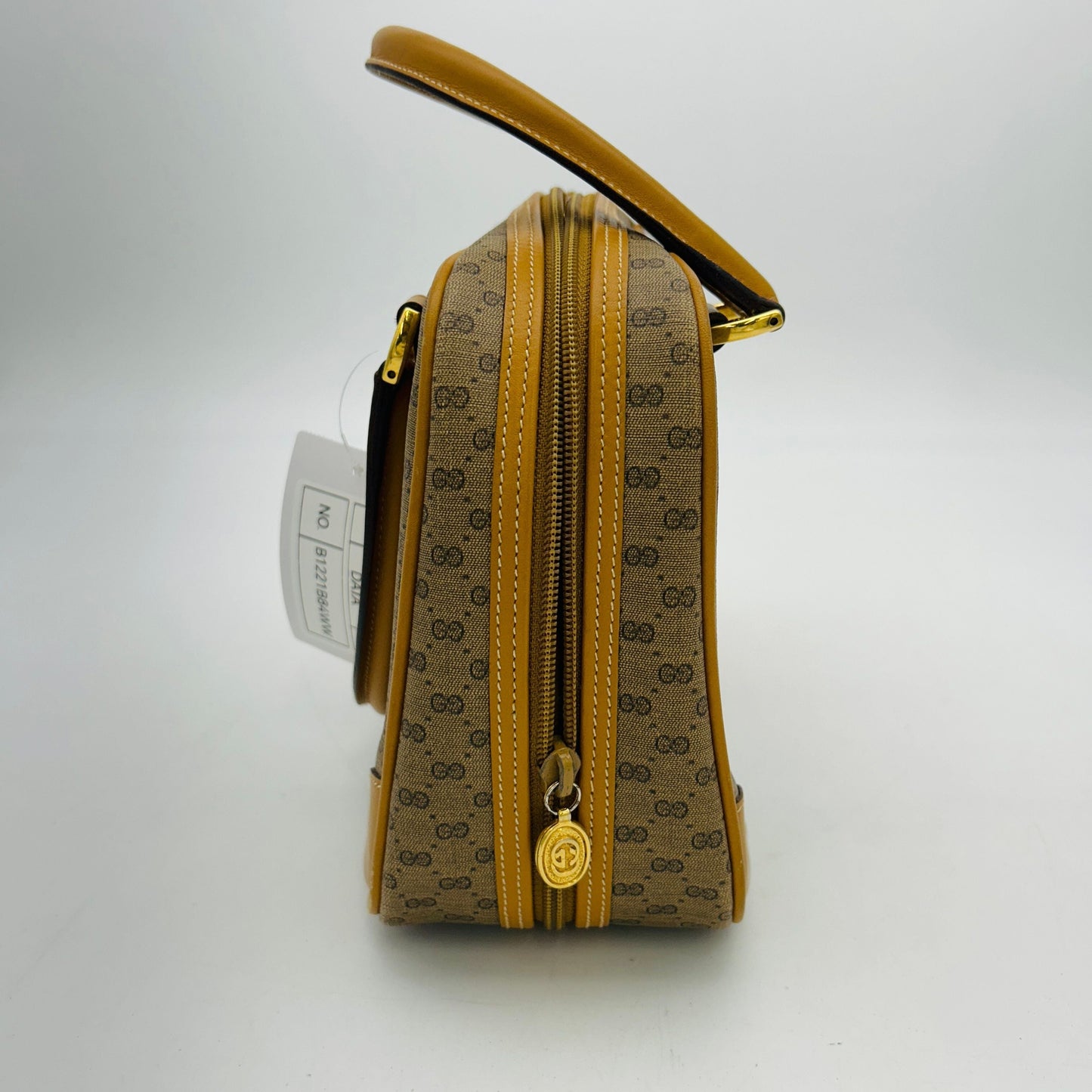 Leather tote Gucci Brown in Leather B1221B84WW