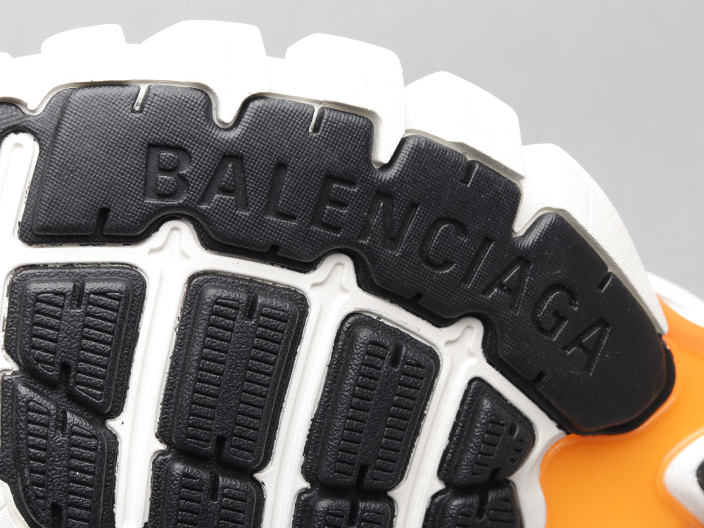 GLM - Bla Track Orange White Sneaker