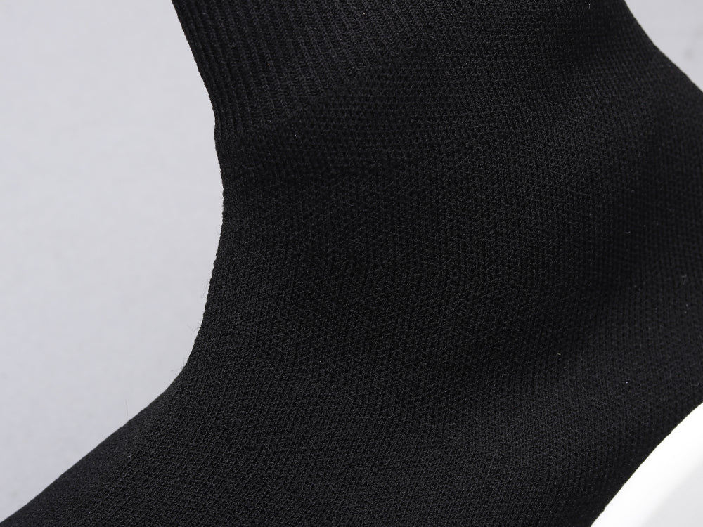 GLM - Bla Socks Shoes Black and White Sneaker
