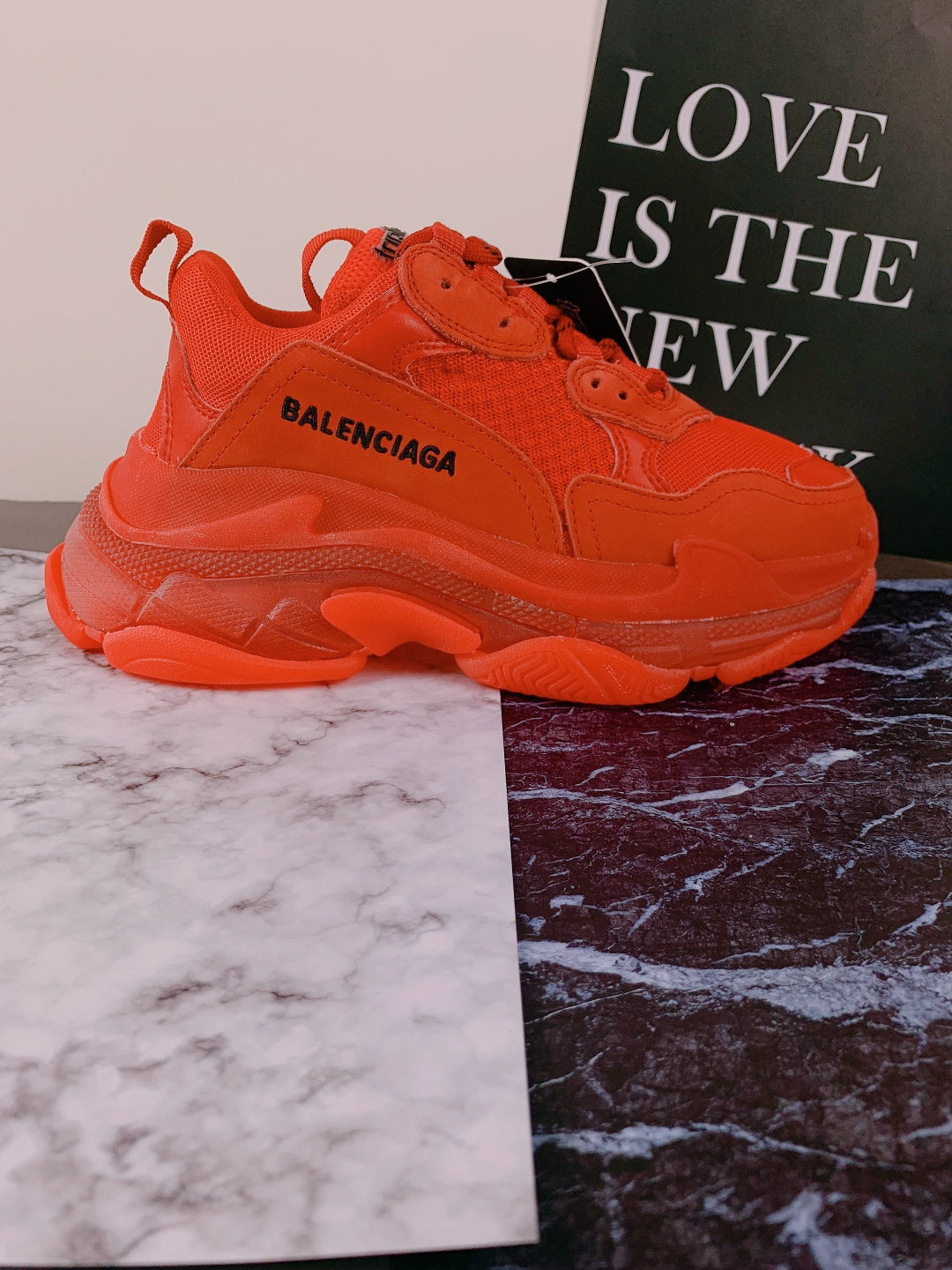 GLM - Top Quality Bla Sneaker 081