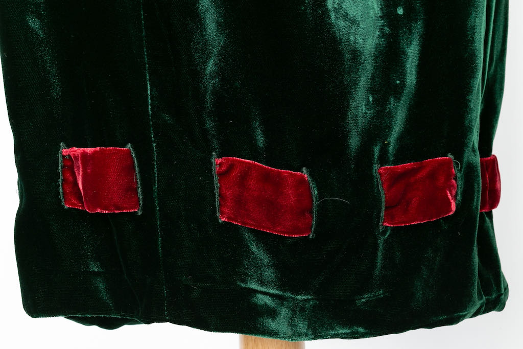 Robe en velours Junko Shimada