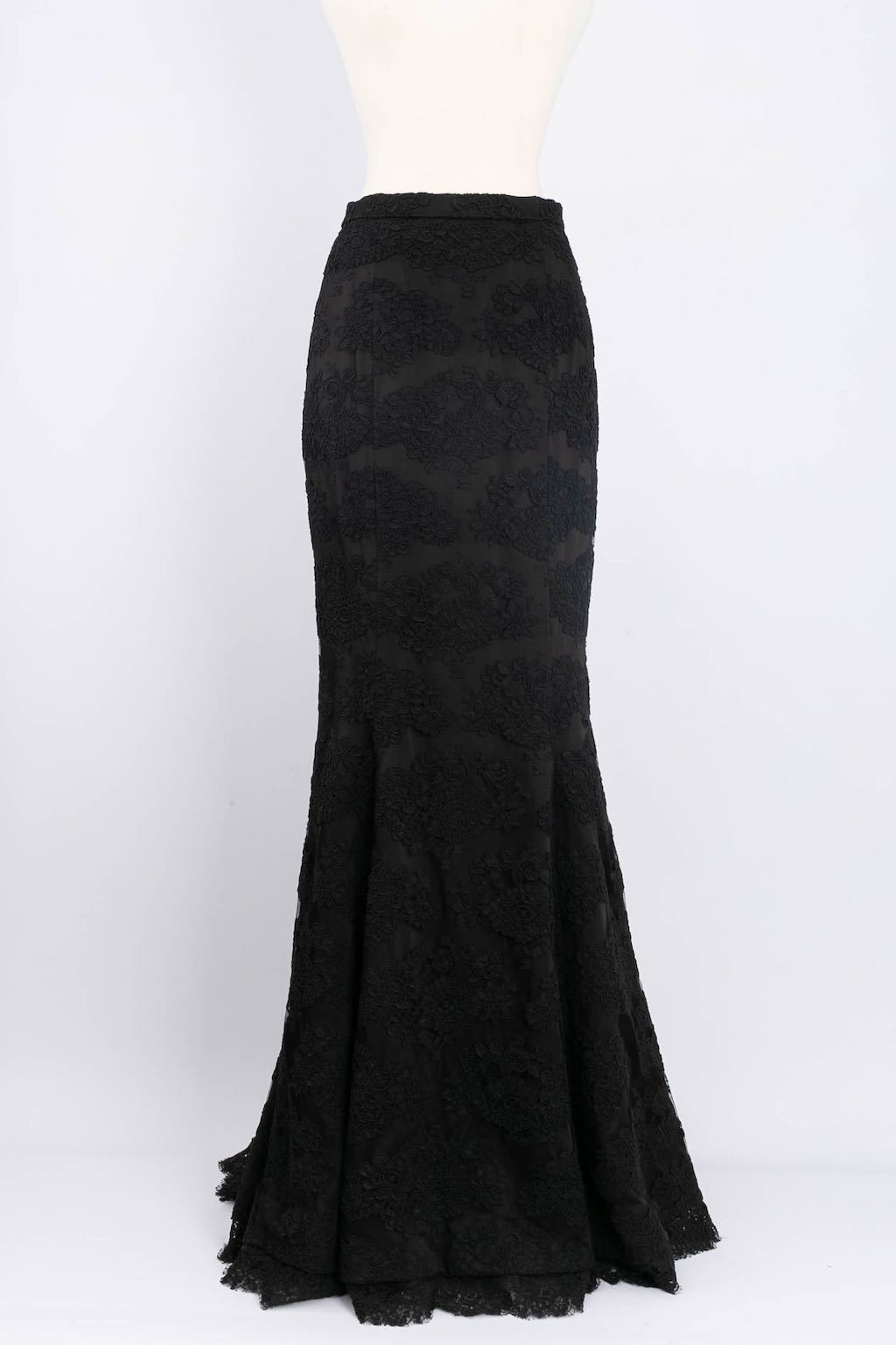 Ensemble en guipure Loris Azzaro