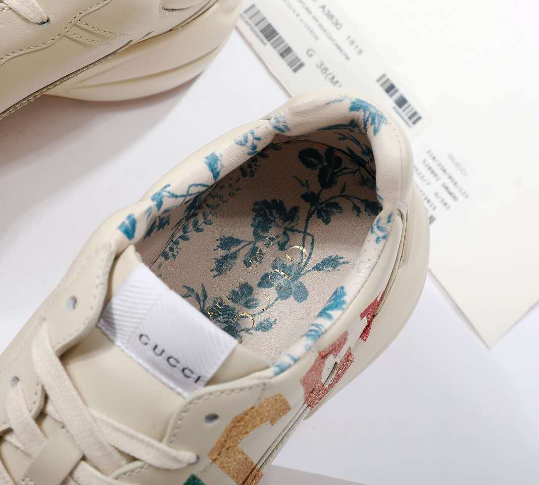 GLM-GCI Rhyton Chunky logo Sneaker 047