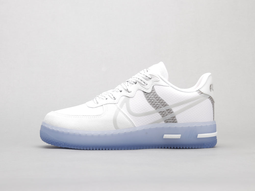 GLM - AF1 React Ice Blue Low Top