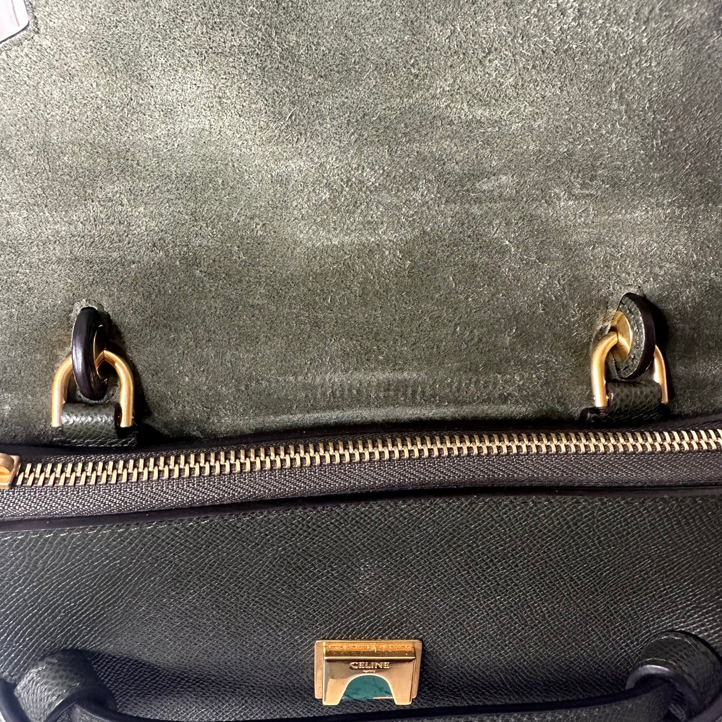 Celine Micro Belt Bag Olive