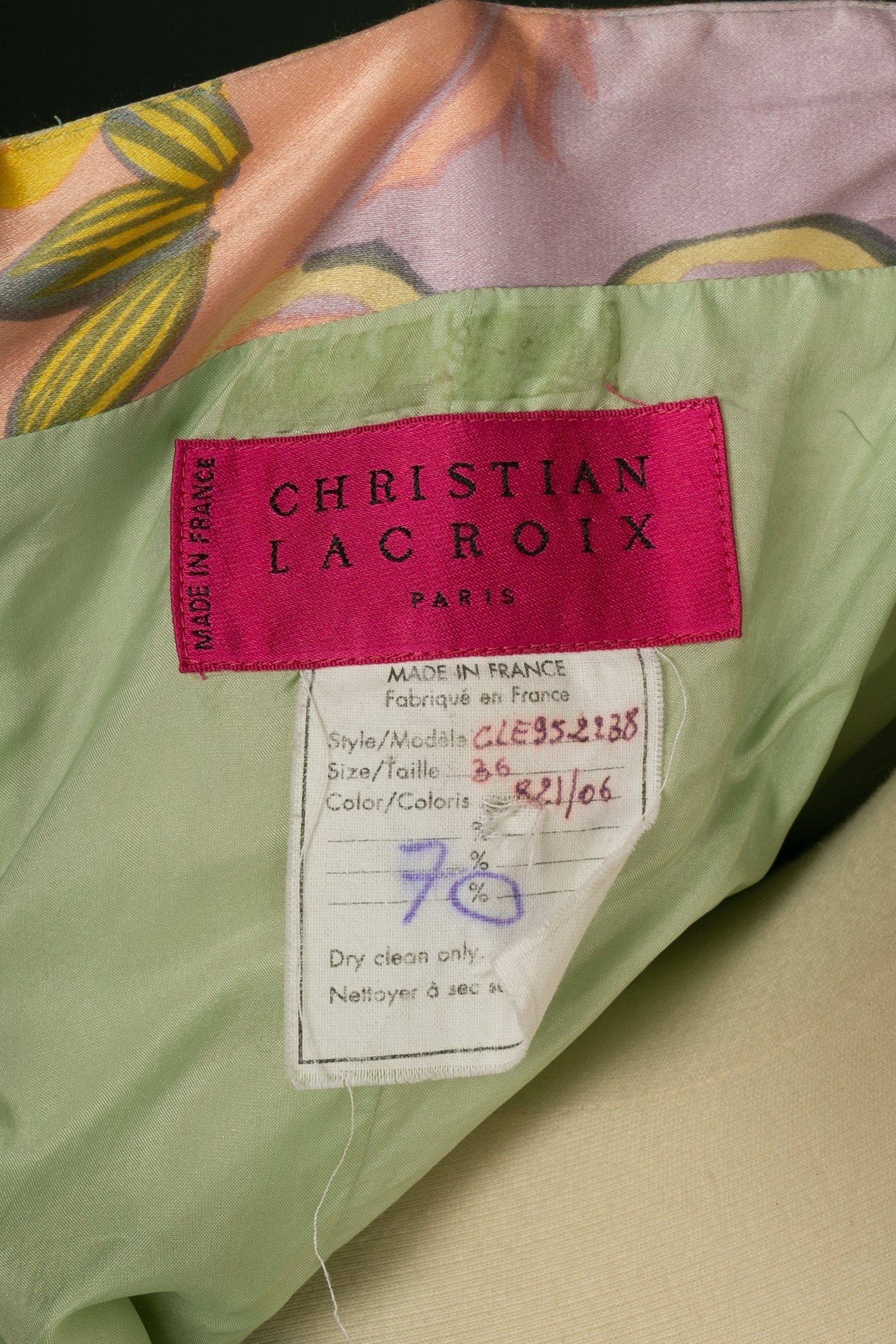 Robe Christian Lacroix 1990s