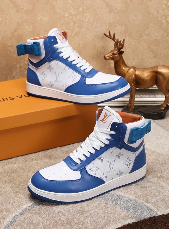 GLM - LUV Rivoli High Blue Sneaker