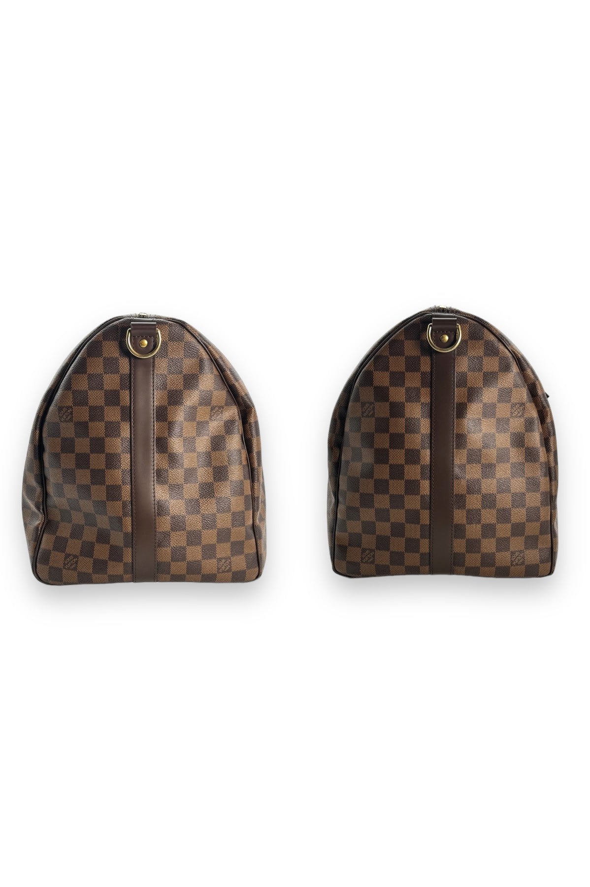 Louis Vuitton Damier Ebene BandouliÃ¨re Keepall 55