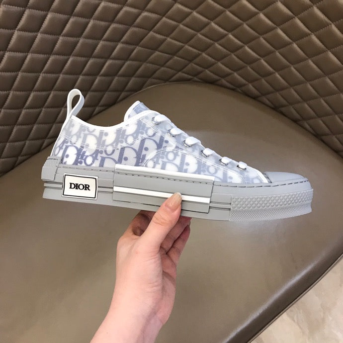 GLM - DIR B23 WHITE LOW-TOP SNEAKER