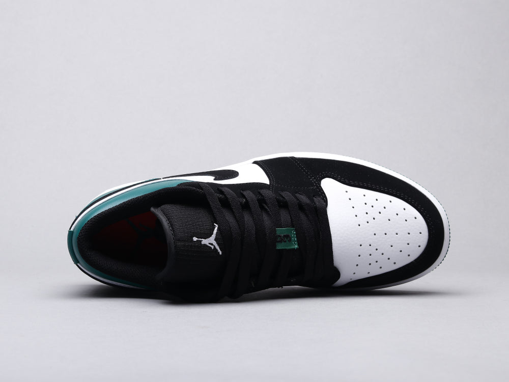 GLM - AJ1 black and green toes