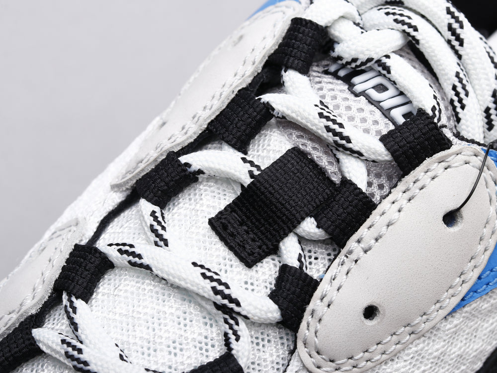 GLM - Bla Triple S Black And White Blue Sneaker