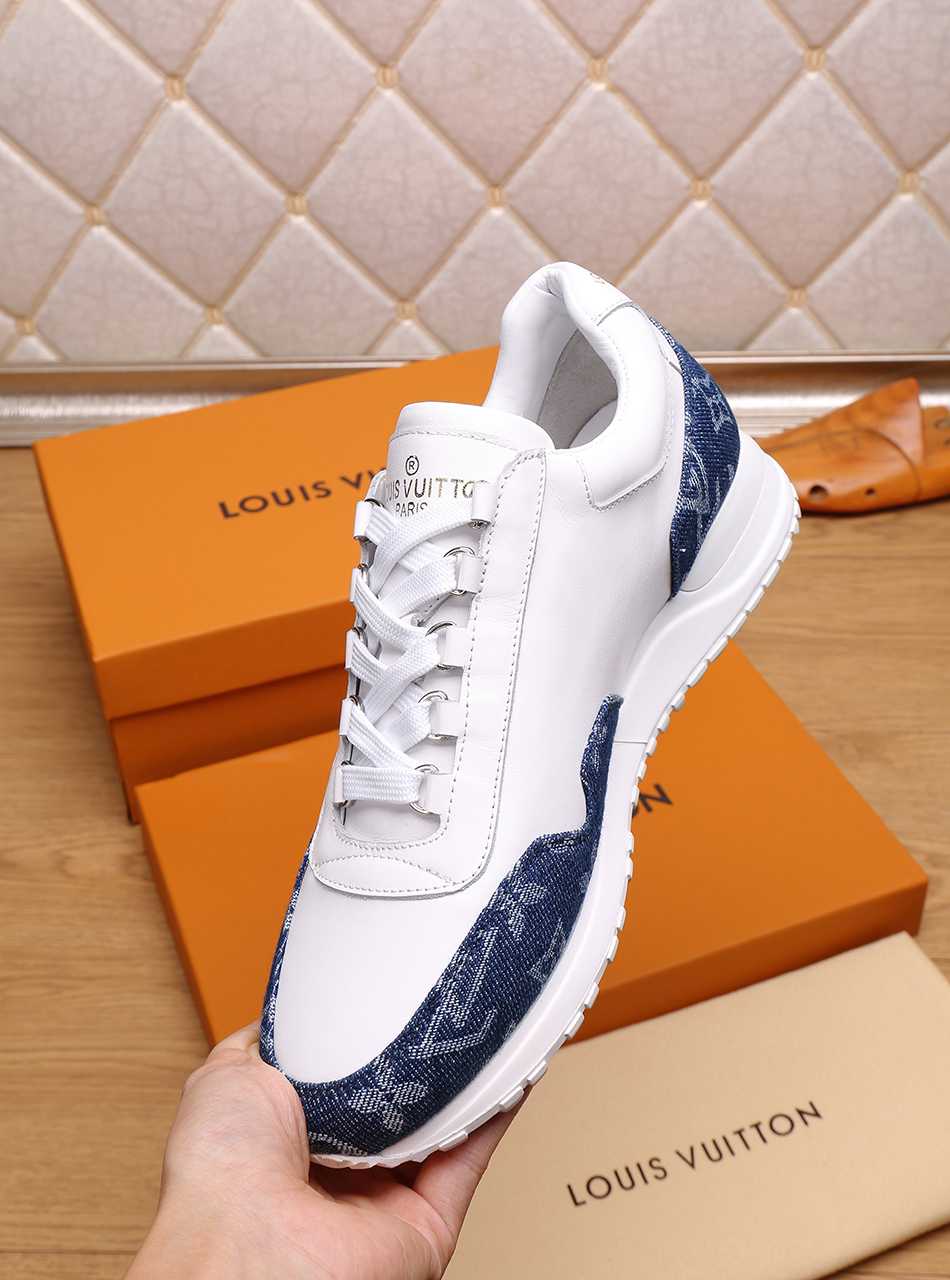 GLM - LUV Beverly Hills Hours Blue White Sneaker