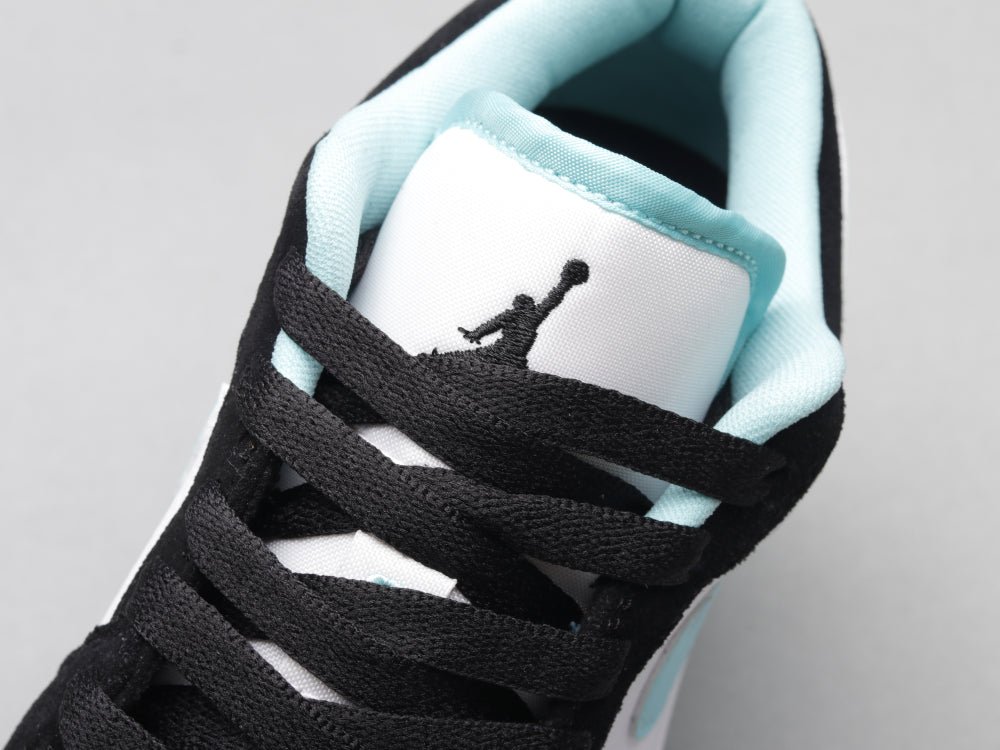 GLM - AJ1 Black and Green toes