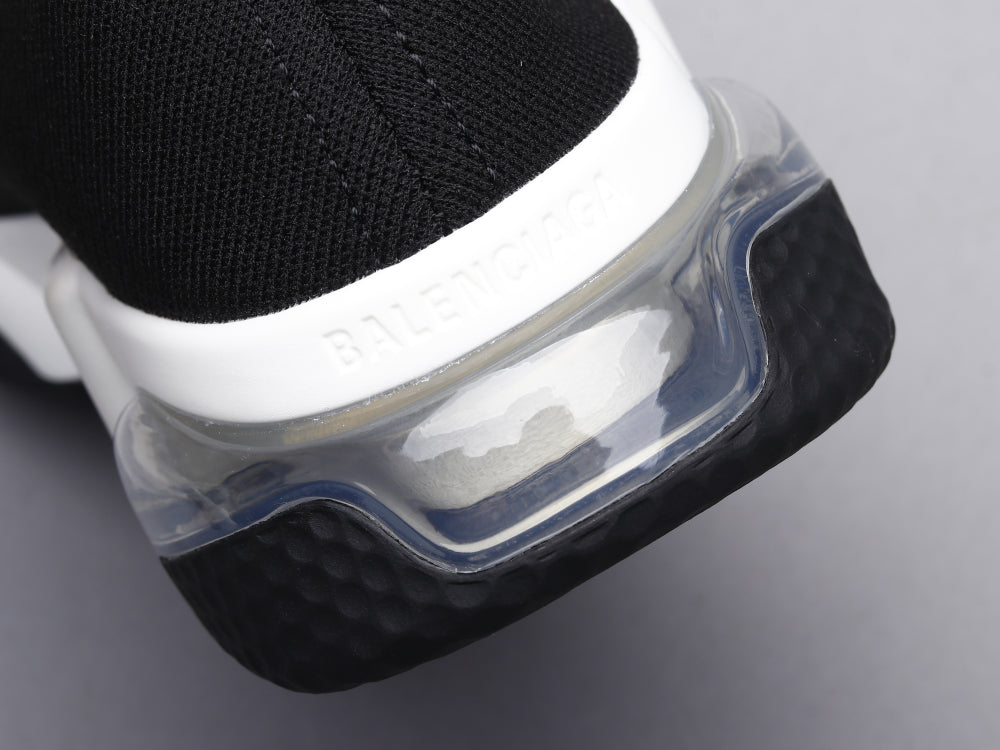 GLM - Bla Socks Shoes Black and White Sneaker