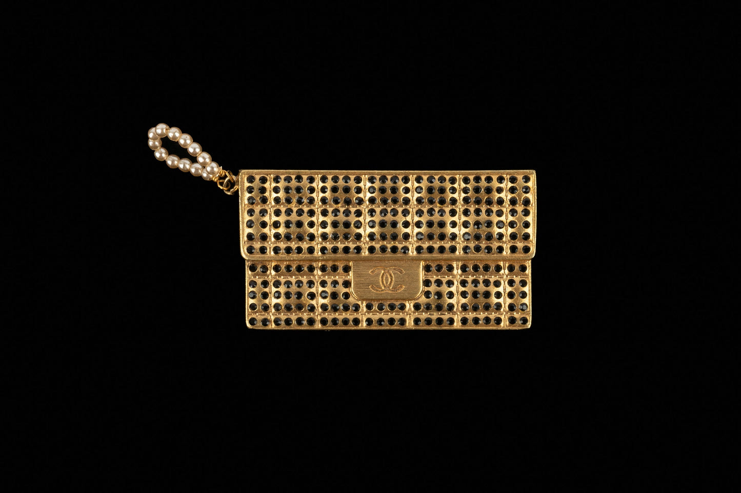 Broche "sac" Chanel 2002