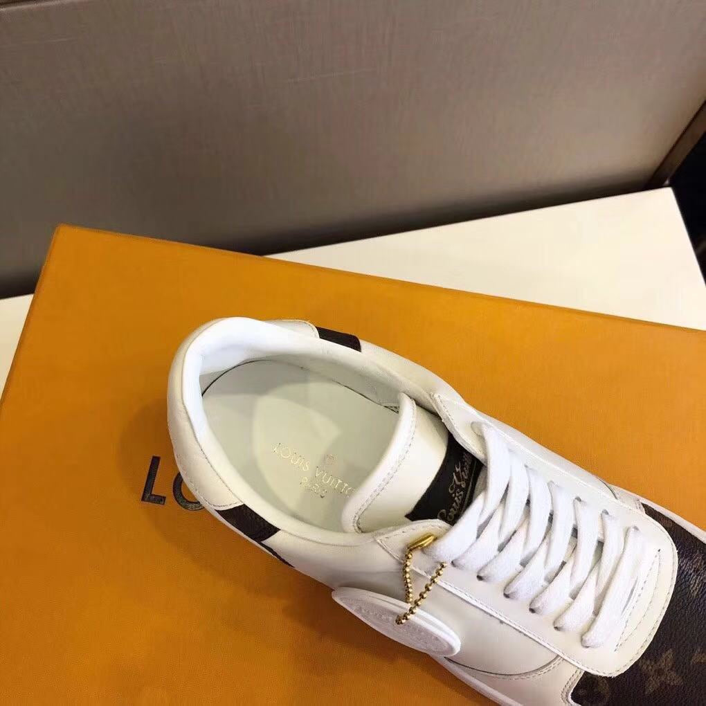 GLM - LUV Rivoli Low Brown White Sneaker