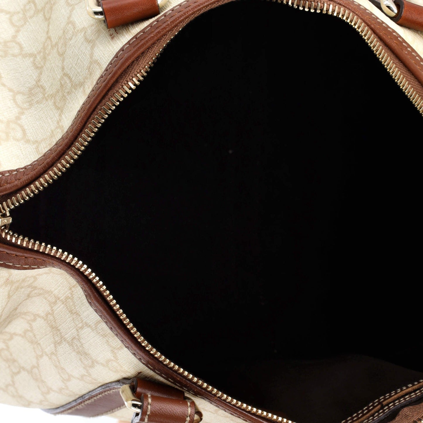 Joy Boston Bag GG Coated Canvas Medium
