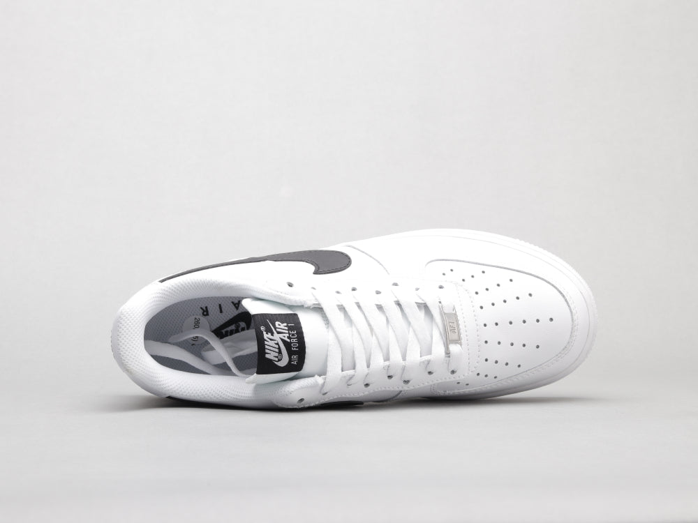 GLM - AF1 White and black low gang