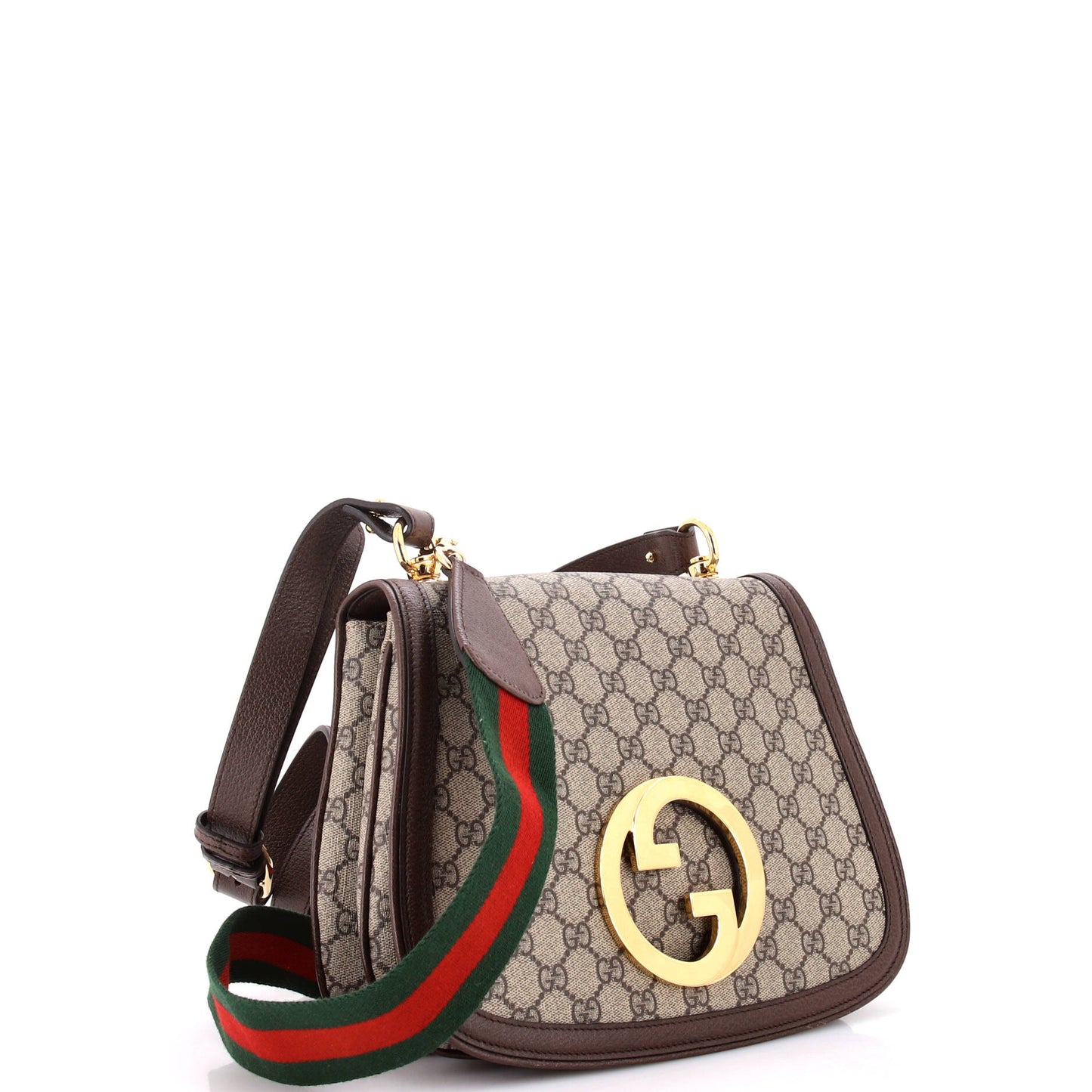 Blondie NM Top Handle Bag GG Coated Canvas Medium