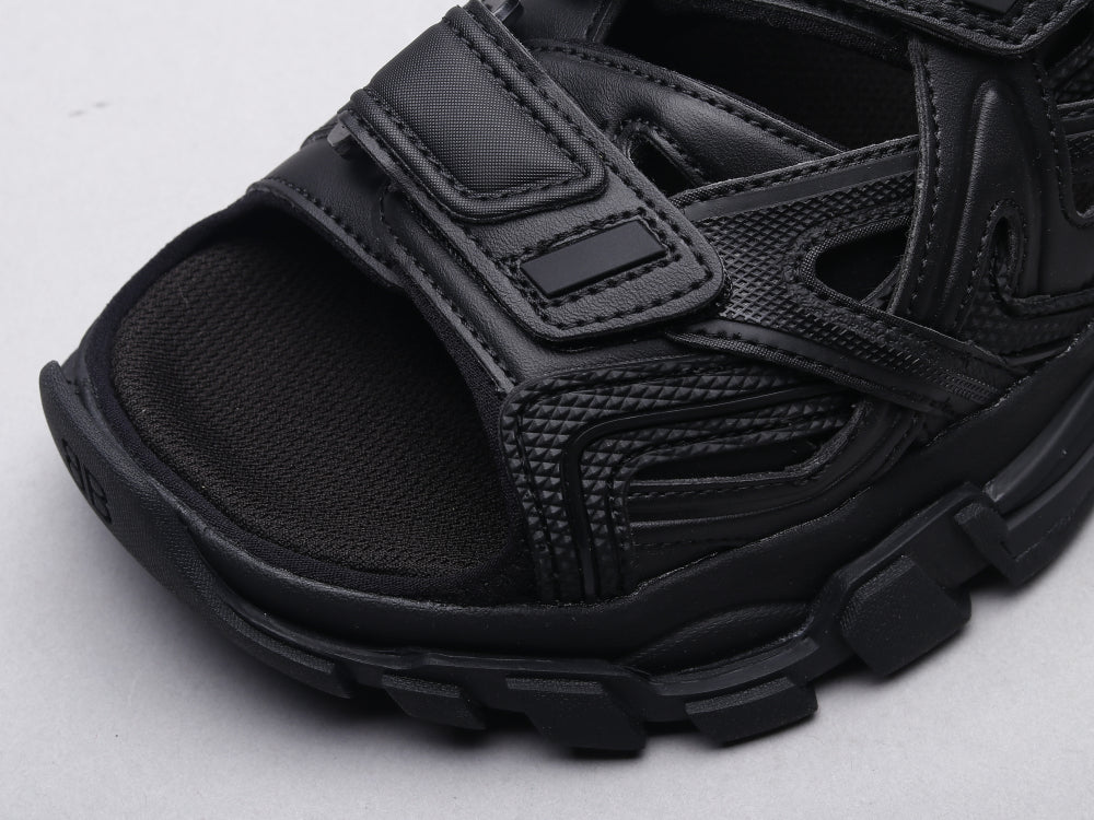 GLM - Bla Track Sandals Black Sneaker