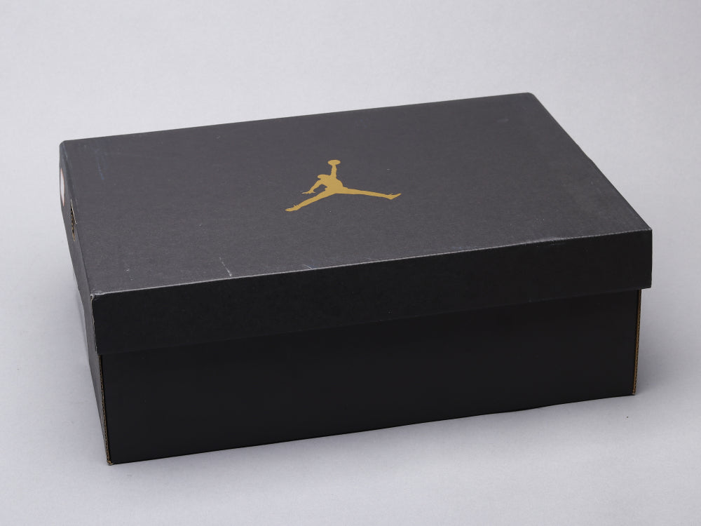 GLM - AJ1 black and green toes