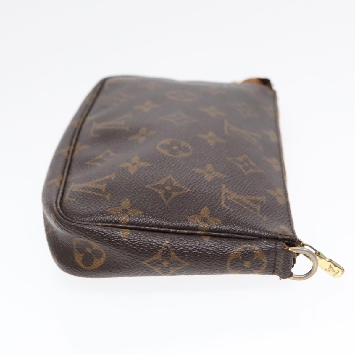 Louis Vuitton Pochette Accessoire  Canvas Clutch Bag ()
