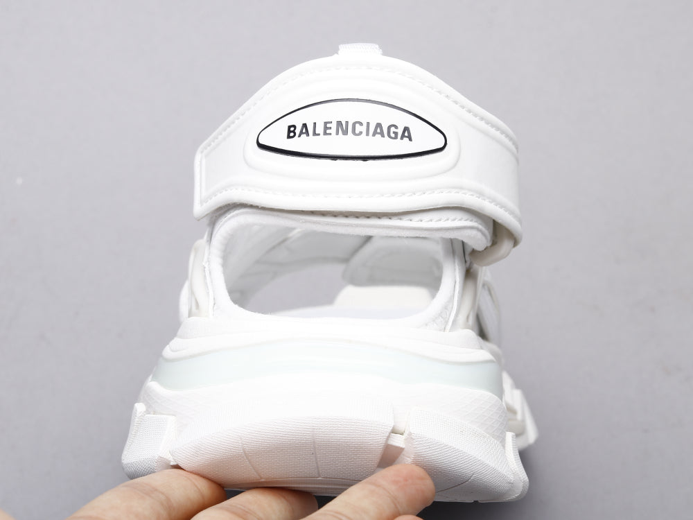 GLM - Bla Track Sandals White Sneaker